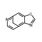 CAS#: 79632-36-3, 5-Thia-3,9-diazatricyclo[6.3.1.0<sup>2,6</sup>]dodeca-1,3,6,8,10-pentaene