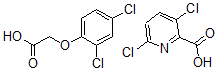 CAS#: 79636-51-4, 2-(2,4-Dichlorophenoxy)Acetic Acid; 3,6-Dichloropyridine-2-Carboxylic Acid