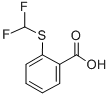 CAS 登录号：79676-56-5， 2-(二氟甲基硫代)苯甲酸