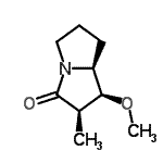 CAS#: 796853-19-5, (1S,2R,7aS)-1-Methoxy-2-methylhexahydro-3H-pyrrolizin-3-one
