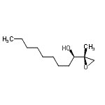CAS#: 796857-34-6, (1R)-1-[(2S)-2-Methyl-2-oxiranyl]-1-nonanol
