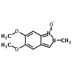 CAS#: 796873-08-0, 5,6-Dimethoxy-2-methyl-2H-indazole 1-oxide