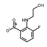 CAS#: 796973-02-9, 2-[(2-Fluoro-6-nitrophenyl)amino]ethanol