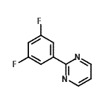 CAS#: 797047-23-5, 2-(3,5-Difluorophenyl)pyrimidine