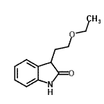 CAS#: 797051-88-8, 3-(2-Ethoxyethyl)-1,3-dihydro-2H-indol-2-one