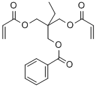 CAS 登录号：79720-88-0， 丙烷三甲醇苯甲酸酯二丙烯酸酯