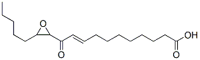 CAS 登录号：79741-28-9， (E)-11-氧代-11-[(2S,3R)-3-戊基环氧乙烷-2-基]十一碳-9-烯酸