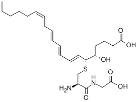 CAS#: 79768-40-4, 11-trans Leukotriene D4