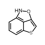 CAS#: 79770-56-2, 1H-Thieno[4,3,2-cd][2,1]benzoxazole