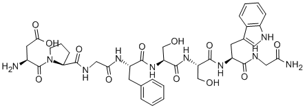 CAS#: 79775-19-2, 5-Oxo-L-prolyl-L-phenylalanyl-L-phenylalanyl-L-prolyl-L-leucyl-L-methioninamide