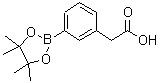 CAS 登录号：797755-05-6， 3-(羧甲基)苯硼酸频哪醇酯