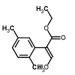 CAS#: 797756-82-2, Ethyl (2E)-2-(2,5-dimethylphenyl)-3-hydroxyacrylate