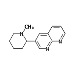 CAS#: 797785-82-1, 3-(1-Methyl-2-piperidinyl)-1,8-naphthyridine