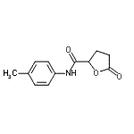 CAS#: 797795-82-5, N-(4-Methylphenyl)-5-oxotetrahydro-2-furancarboxamide