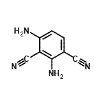 CAS 登录号：79780-64-6， 2,4-二氨基异酞腈