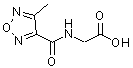 CAS#: 797806-70-3, N-[(4-Methyl-1,2,5-oxadiazol-3-yl)carbonyl]glycine