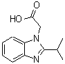 CAS#: 797812-91-0, (2-Isopropyl-1H-benzimidazol-1-yl)acetic acid
