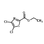 CAS 登录号：79807-38-8， 乙基4,5-二氯-1,3-噻唑-2-羧酸酯