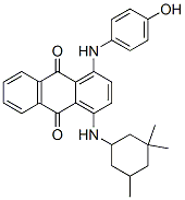 CAS#: 79817-57-5, 1-[(4-Hydroxyphenyl)Amino]-4-[(3,3,5-Trimethylcyclohexyl)Amino]Anthracene-9,10-Dione