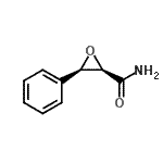 CAS 登录号：79836-11-6， (2R,3R)-3-苯基-2-环氧乙烷甲酰胺