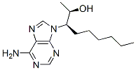 CAS#: 79854-83-4, (2R,3R)-3-(6-Aminopurin-9-Yl)Nonan-2-Ol