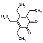 CAS#: 798542-47-9, 3,4,5,6-Tetraethyl-1,2-benzoquinone
