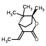 CAS#: 798554-34-4, (1R,4E,5S)-4-Ethylidene-1,8,8-trimethyl-2-oxabicyclo[3.2.1]octan-3-one