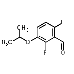CAS#: 798564-92-8, 2,6-Difluoro-3-isopropoxybenzaldehyde