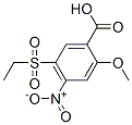 CAS#: 79893-22-4, 5-(Ethylsulphonyl)-4-Nitro-O-Anisic Acid