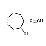 CAS#: 79894-69-2, 2-Ethynylcycloheptanol