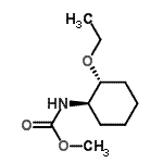 CAS#: 79926-77-5, Methyl [(1R,2R)-2-ethoxycyclohexyl]carbamate