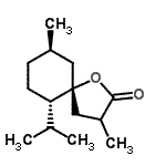CAS#: 799268-21-6, (5R,6S,9R)-6-Isopropyl-3,9-dimethyl-1-oxaspiro[4.5]decan-2-one