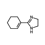 CAS#: 799292-27-6, 2-(1-Cyclohexen-1-yl)-4,5-dihydro-1H-imidazole
