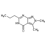 CAS#: 799295-94-6, 2,3-dimethyl-6-propyl-5H-pyrazolo[4,3-e]pyrimidin-4-one