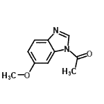 CAS#: 79938-47-9, 1-(6-Methoxy-1H-benzimidazol-1-yl)ethanone