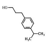 CAS 登录号：79942-40-8， 3-(4-异丙基苯基)-1-丙醇