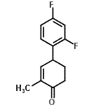 CAS#: 799776-81-1, 4-(2,4-Difluorophenyl)-2-methyl-2-cyclohexen-1-one