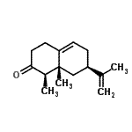 CAS#: 799813-25-5, (1R,7R,8aR)-7-Isopropenyl-1,8a-dimethyl-3,4,6,7,8,8a-hexahydro-2(1H)-naphthalenone