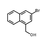 CAS#: 79996-92-2, (3-Bromo-1-naphthyl)methanol