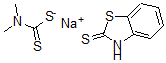 CAS#: 8000-96-2, Sodium Dimethyldithiocarbamate mixt. with 2(3H)-Benzothiazolethione