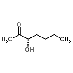 CAS#: 80007-39-2, (3S)-3-Hydroxy-2-heptanone