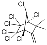 CAS#: 8001-50-1, (1S,4R)-1,2,2,3,3,4,7-heptachloro-5,5-dimethyl-6-methylenenorbornane