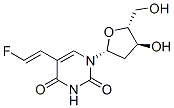 CAS 登录号：80015-51-6， 5-(2-氟乙烯基)-2'-脱氧尿苷