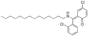 CAS#: 80018-20-8, (6E)-4-Chloro-6-[(2-Chlorophenyl)-(Tetradecylamino)Methylidene]Cyclohexa-2,4-Dien-1-One