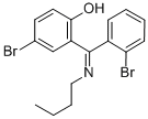 CAS#: 80018-38-8, 2-(N-Butylimino-(2-Bromophenyl)Methyl)-4-Bromophenol