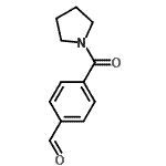 CAS 登录号：80020-05-9， 4-(1-吡咯烷基羰基)苯甲醛