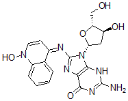CAS 登录号：80038-04-6， N-(脱氧鸟苷-C(8)-基)-4-氨基喹啉 1-氧化物