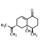 CAS#: 800385-98-2, (4R,4aR,6R)-6-Isopropenyl-4,4a-dimethyl-3,4,4a,5,6,7-hexahydro-1(2H)-naphthalenone