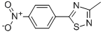 CAS#: 800408-77-9, 3-Methyl-5-(4-Nitrophenyl)-1,2,4-Thiadiazole
