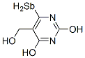 CAS#: 80049-91-8, Antimonyl-2,4-Dihydroxy-5-Hydroxymethylpyrimidine